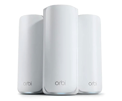 System Mesh Wi-Fi Netgear Orbi 770 RBE773 (11000Mb/s a/b/g/n/ac/ax/be) 3xAP